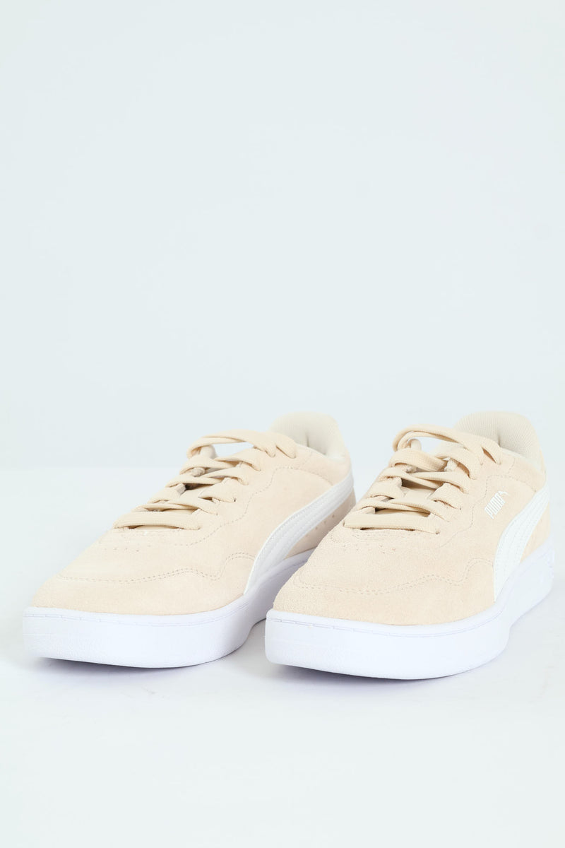 Court Lally Sneaker - Cream
