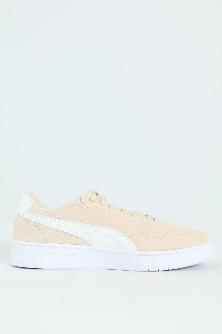 Court Lally Sneaker - Cream