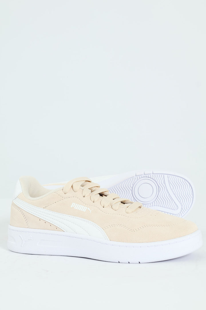 Court Lally Sneaker - Cream