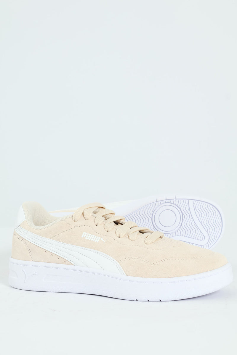 Court Lally Sneaker - Cream