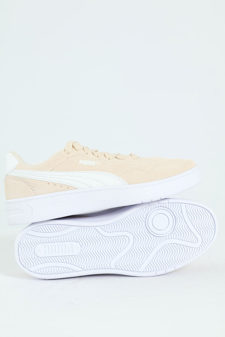 Court Lally Sneaker - Cream