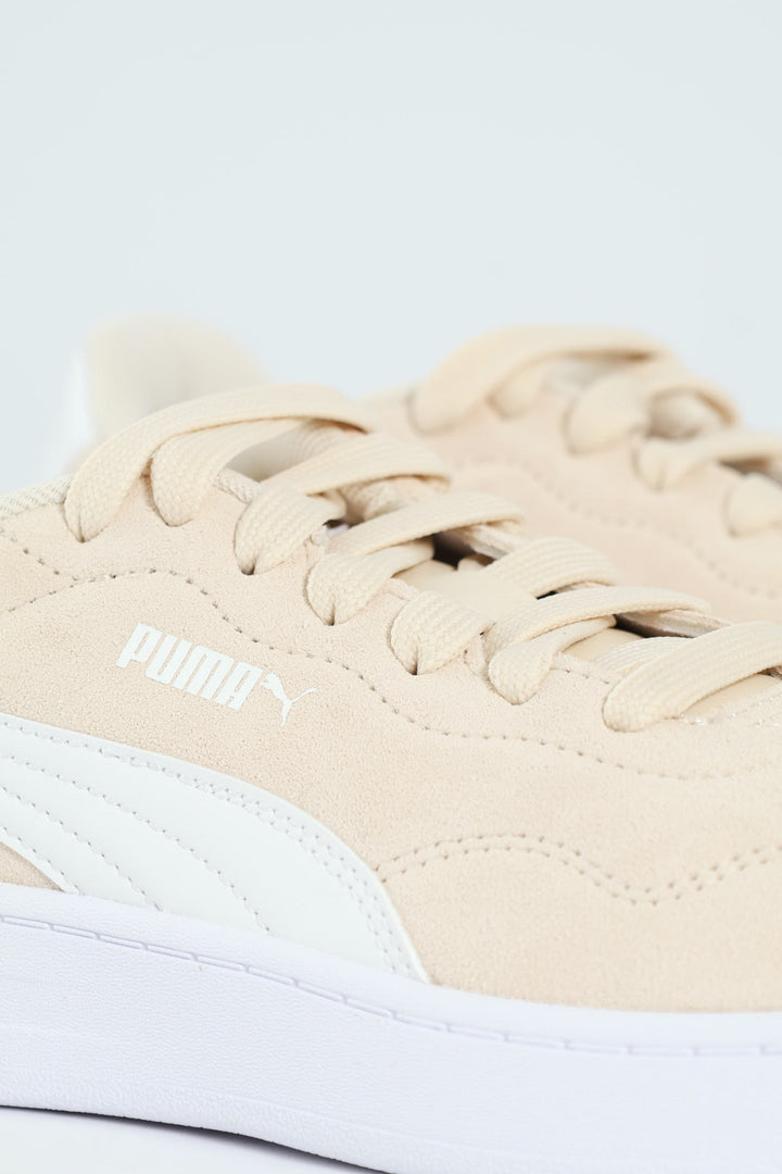 Court Lally Sneaker - Cream