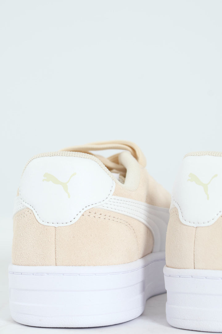 Court Lally Sneaker - Cream