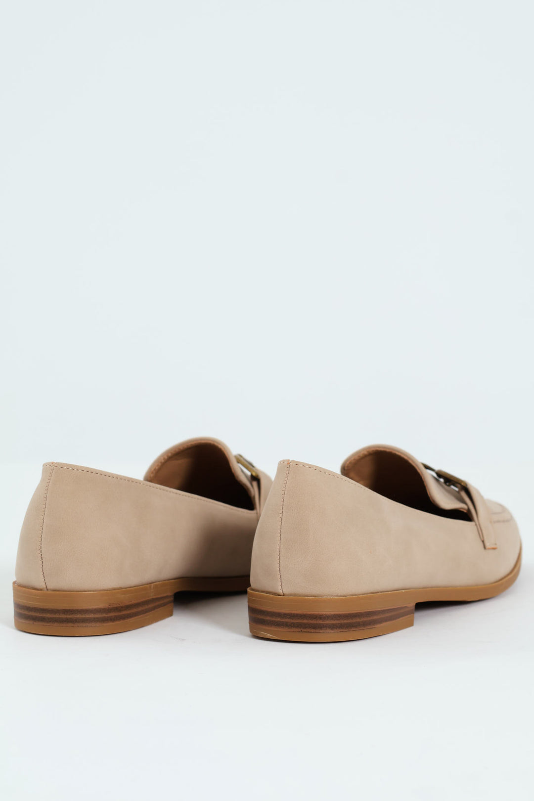 Caira Horsebit Albert Cut Loafer - Stone
