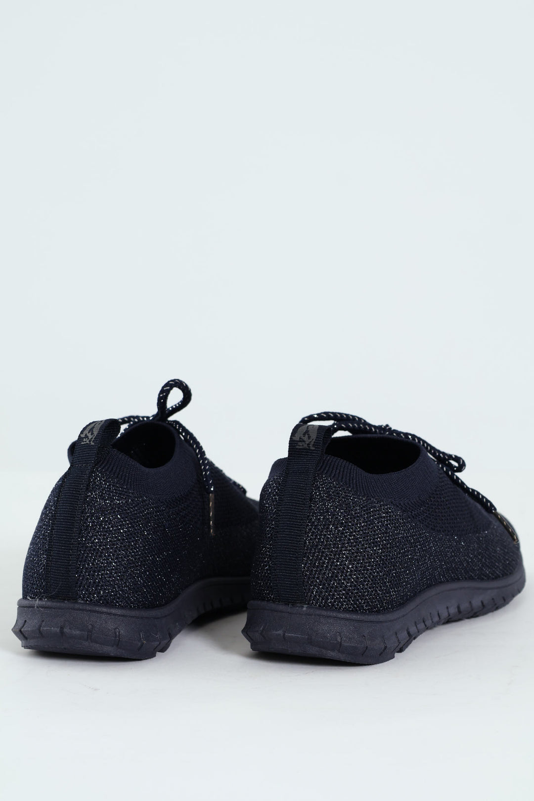 Nansen Bungee Cord Knit Slip On Sneaker - Navy