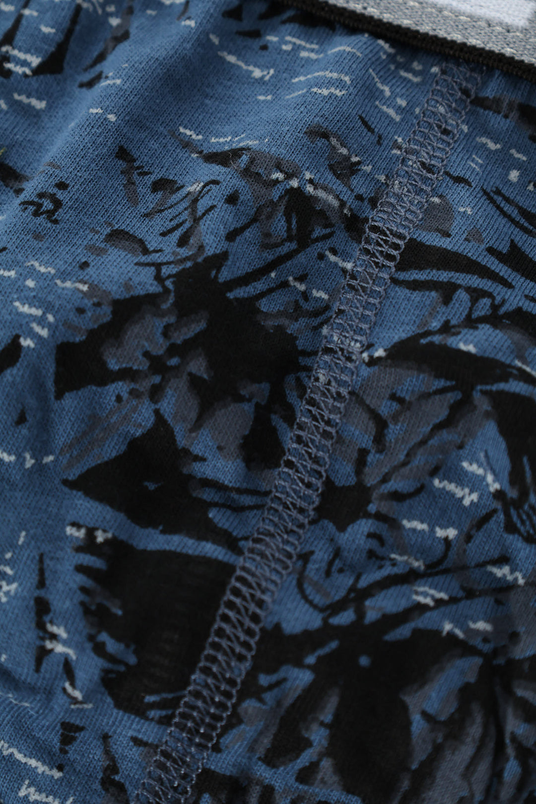 5 Pack Tropical Briefs - Silver/Fatigue