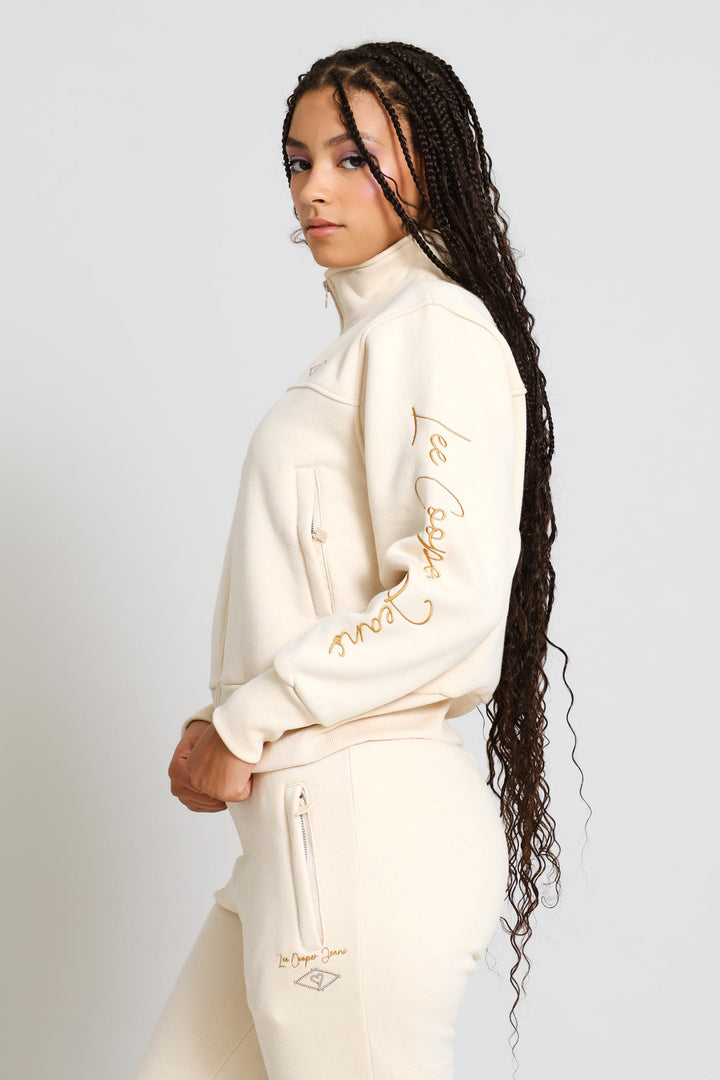 Blisette Sweater - Cream