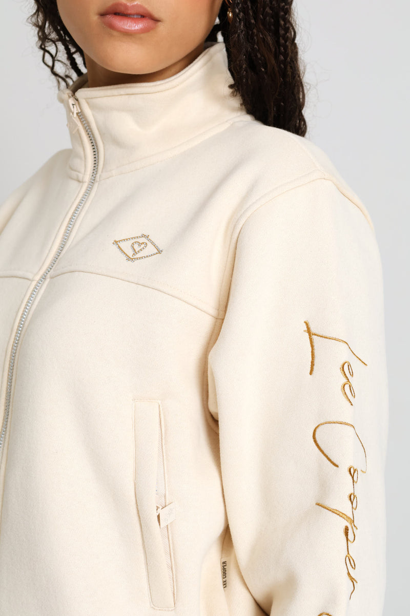 Blisette Sweater - Cream