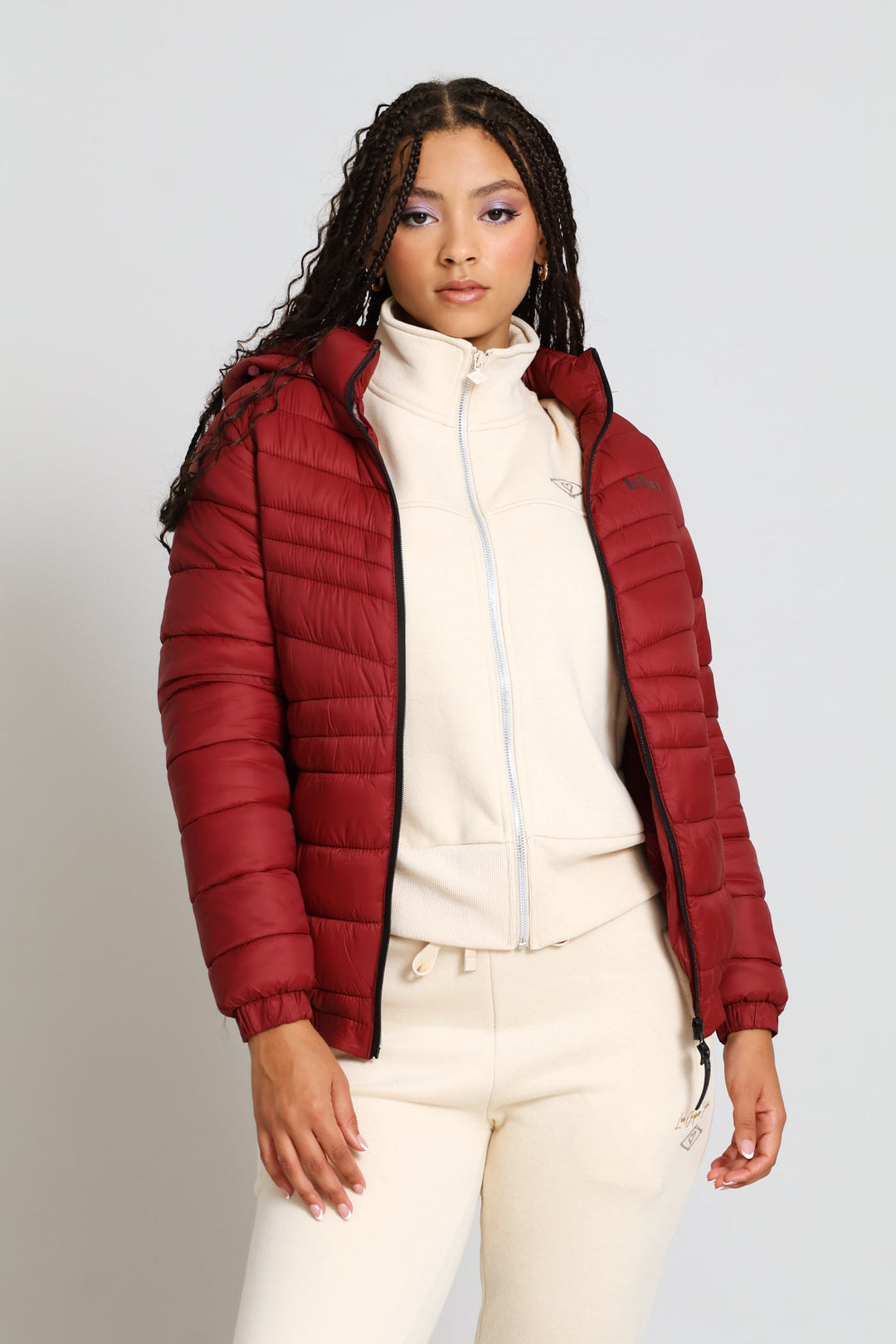 Clara Jacket - Burgundy