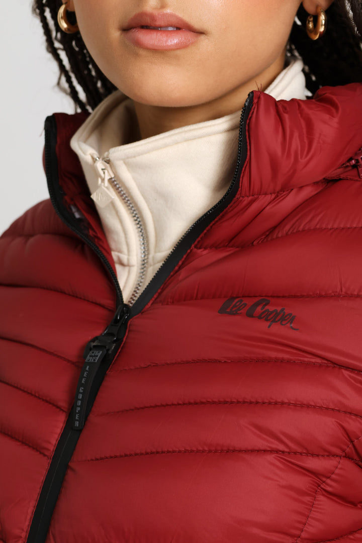 Clara Jacket - Burgundy