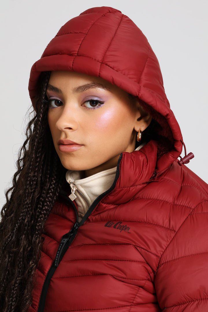 Clara Jacket - Burgundy