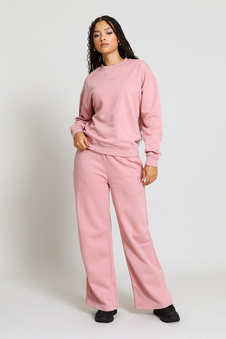 Wide Leg Pant - Pink