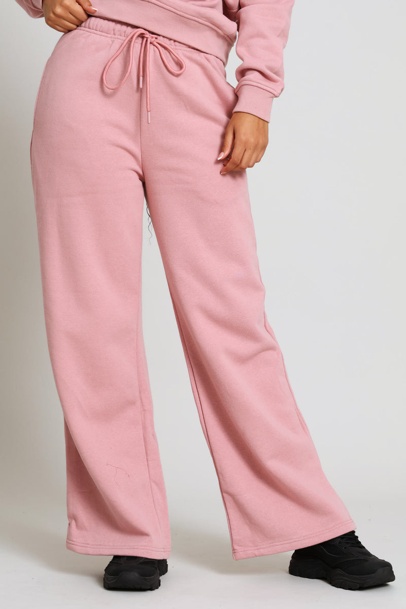 Wide Leg Pant - Pink