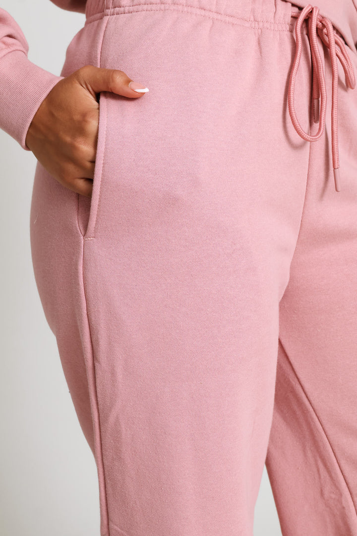 Wide Leg Pant - Pink