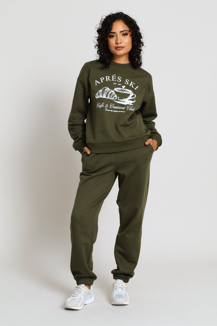 Classic Fleece Jogger - Dark Fatigue