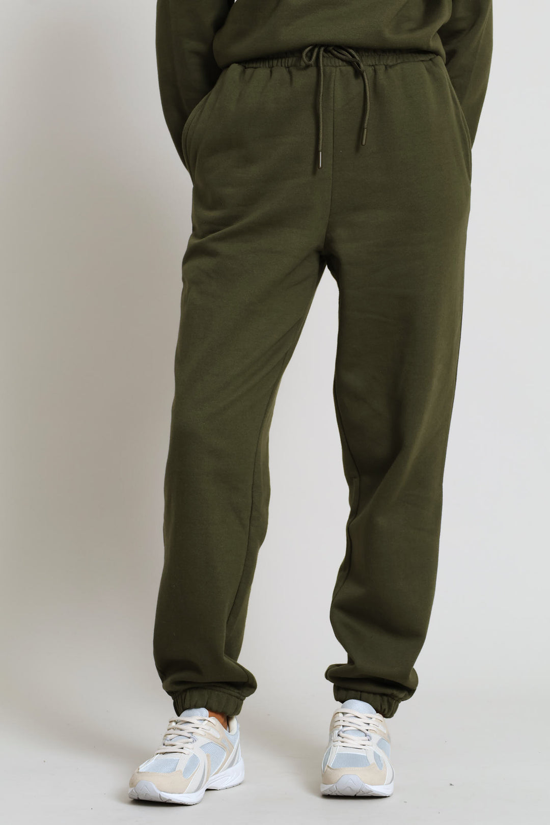 Classic Fleece Jogger - Dark Fatigue
