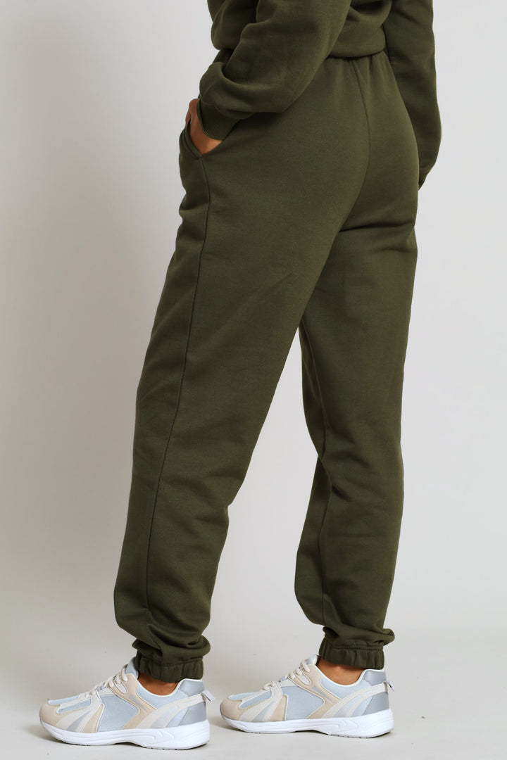 Classic Fleece Jogger - Dark Fatigue