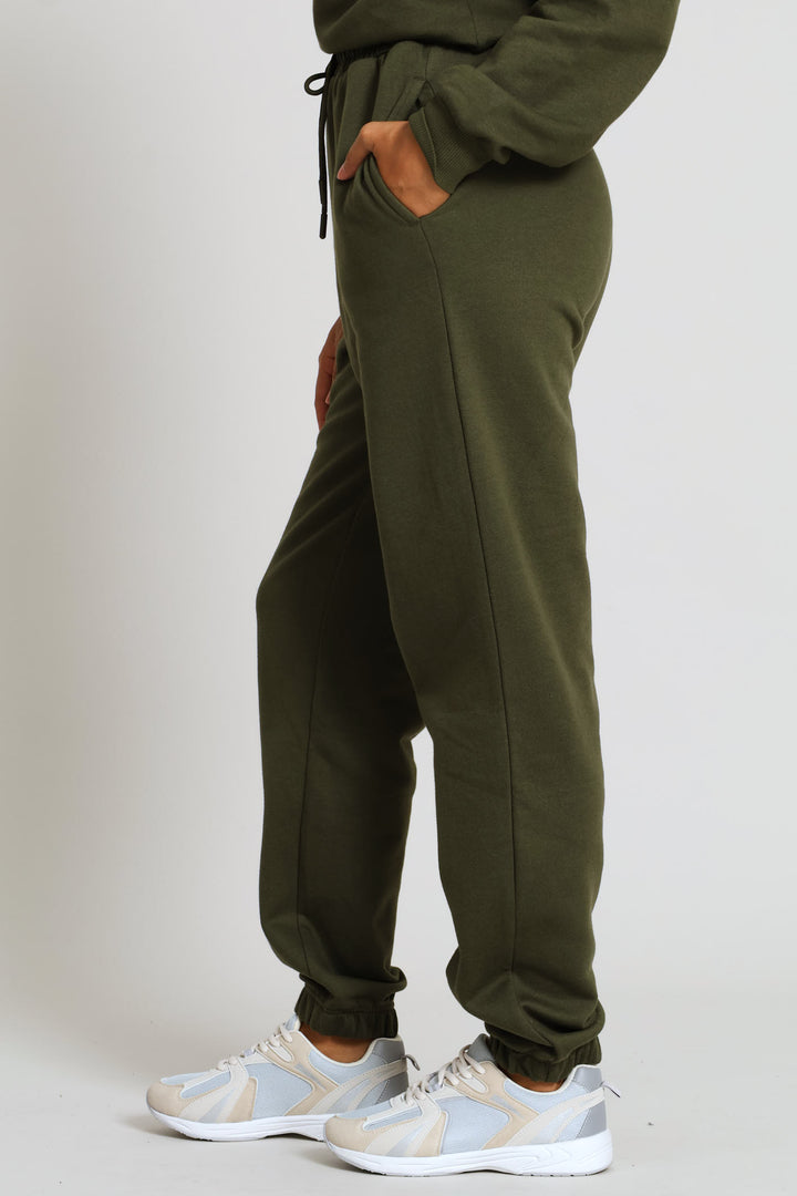 Classic Fleece Jogger - Dark Fatigue
