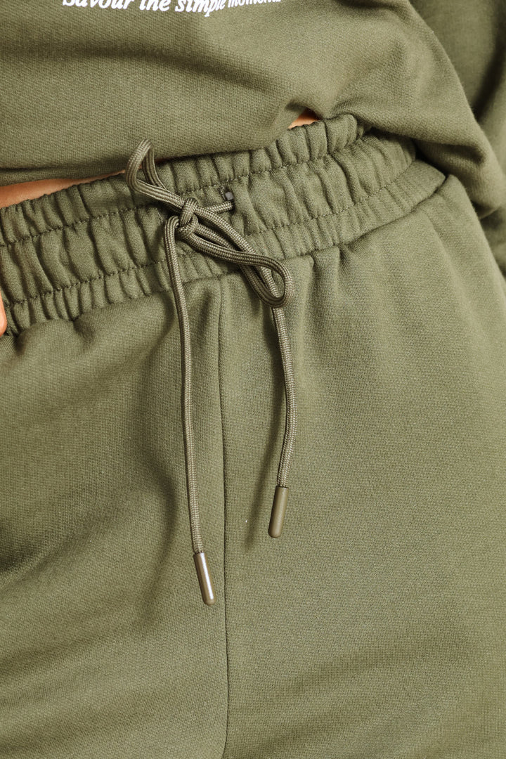 Classic Fleece Jogger - Dark Fatigue