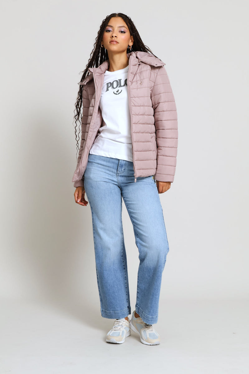 Zyanda Wide Leg Jean - Dark Wash