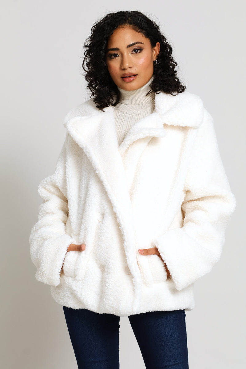 Double Breasted Blazer - Off White