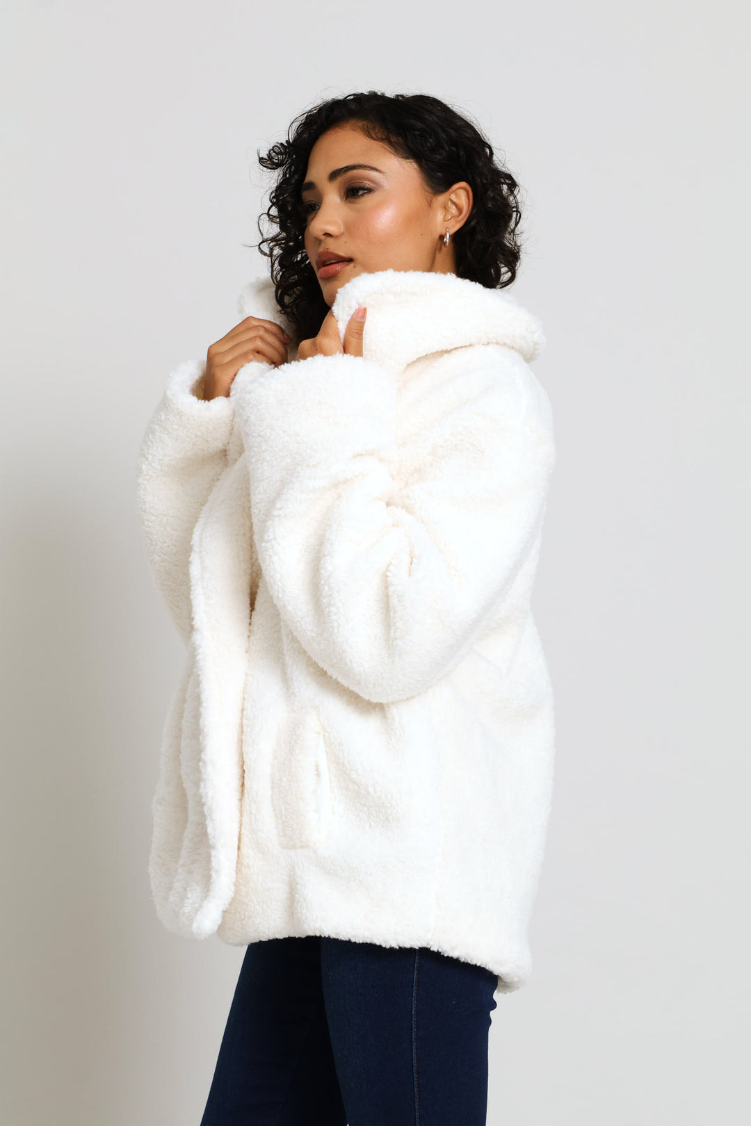 Double Breasted Blazer - Off White