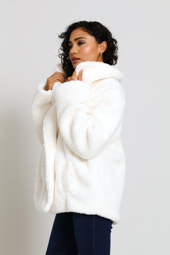 Double Breasted Blazer - Off White