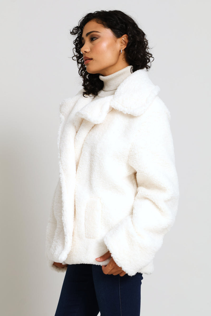 Double Breasted Blazer - Off White