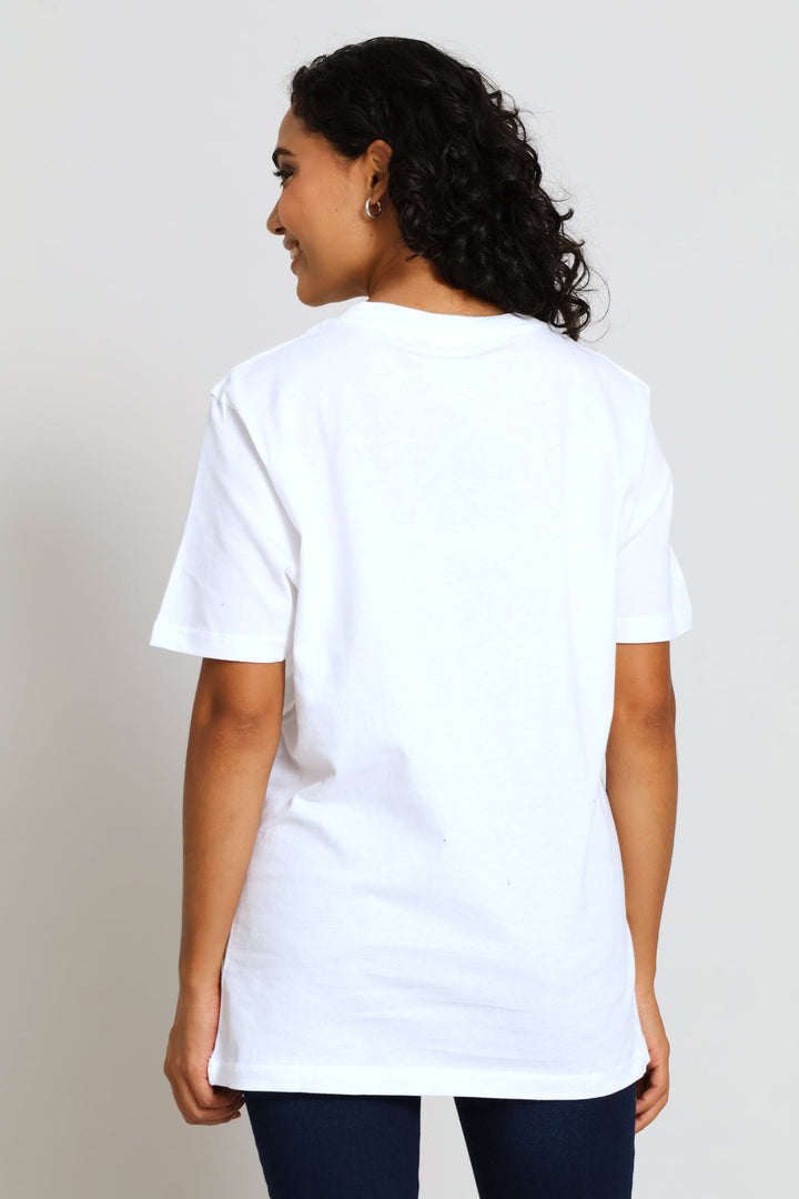 Springboks Bok Tee - White