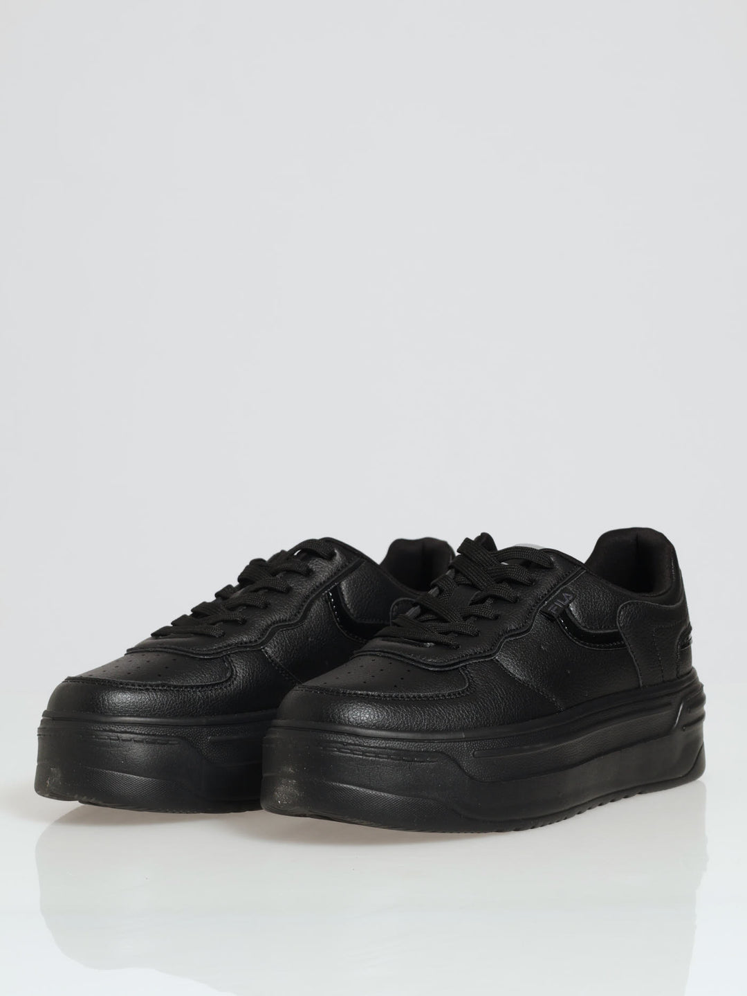 Adeline Chunky Platform Sneaker - Black