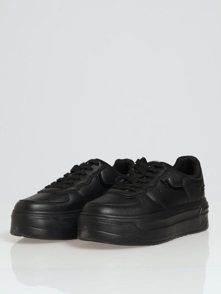 Adeline Chunky Platform Sneaker - Black