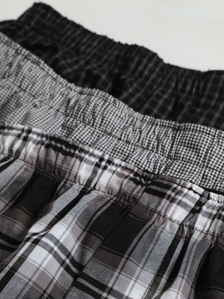 3 Pack Value Boxers - Black