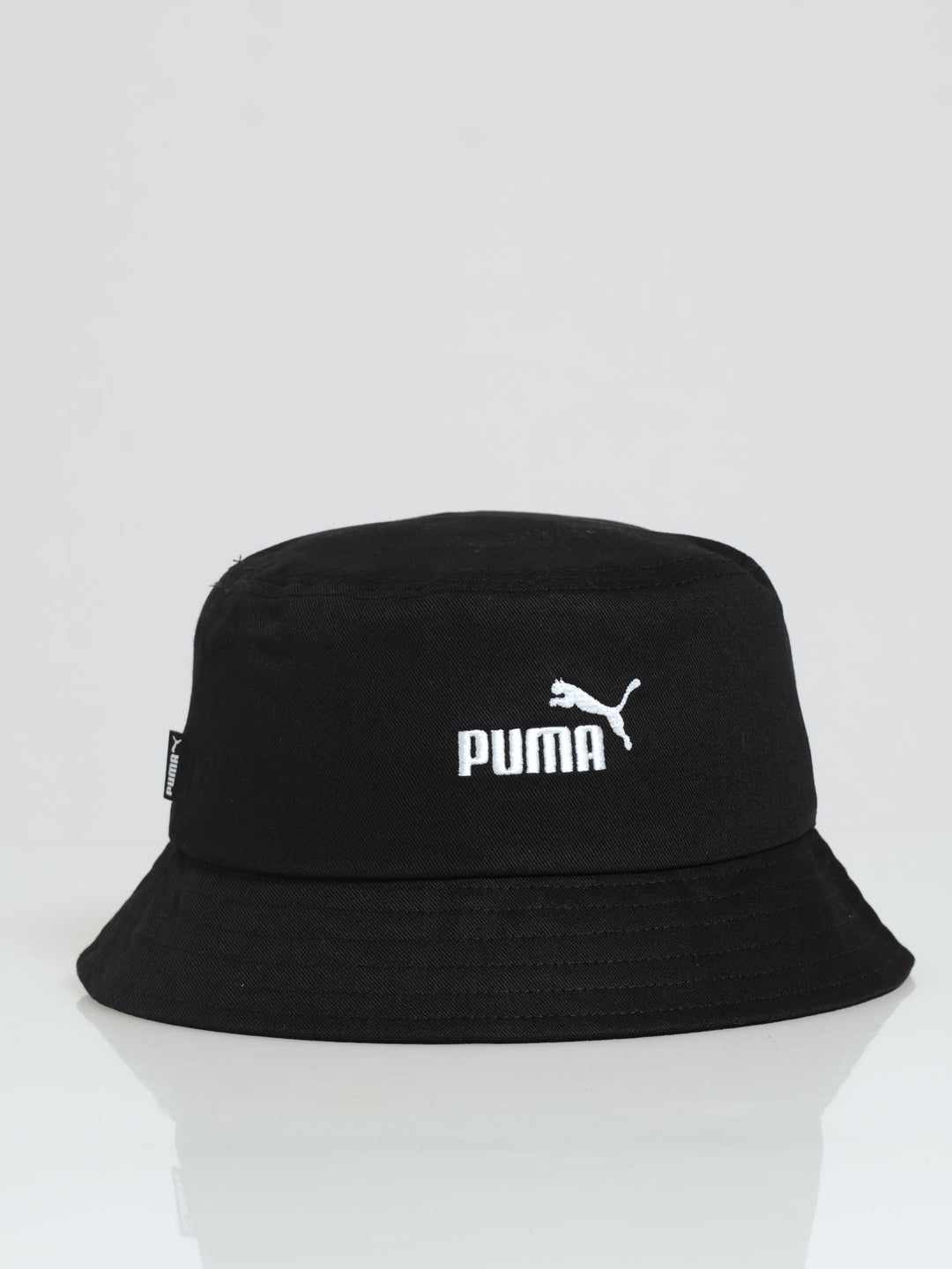 Logo Bucket Hat - Black