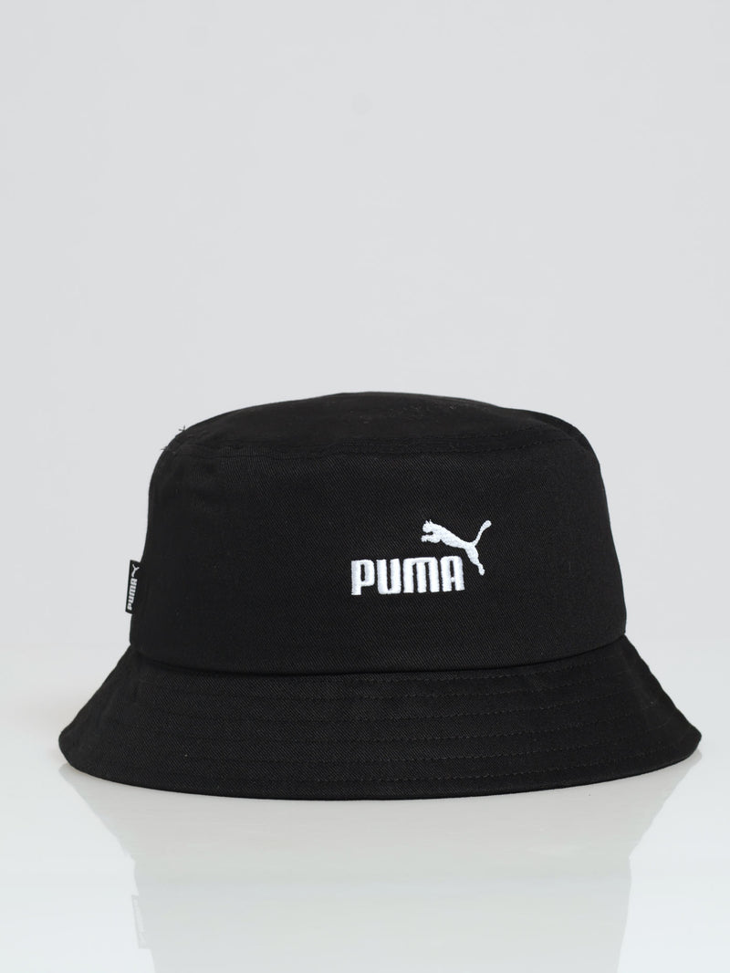 Logo Bucket Hat - Black