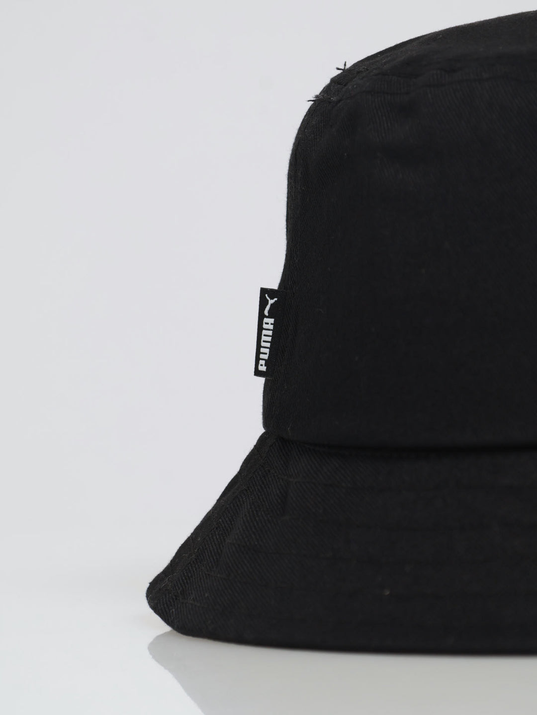 Logo Bucket Hat - Black