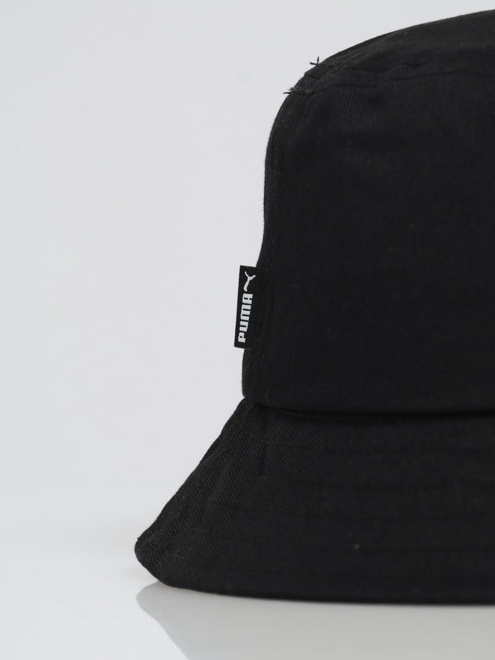 Logo Bucket Hat - Black