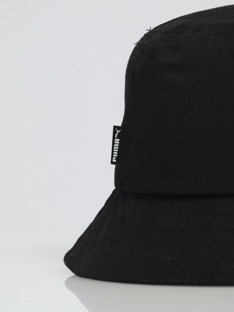 Logo Bucket Hat - Black