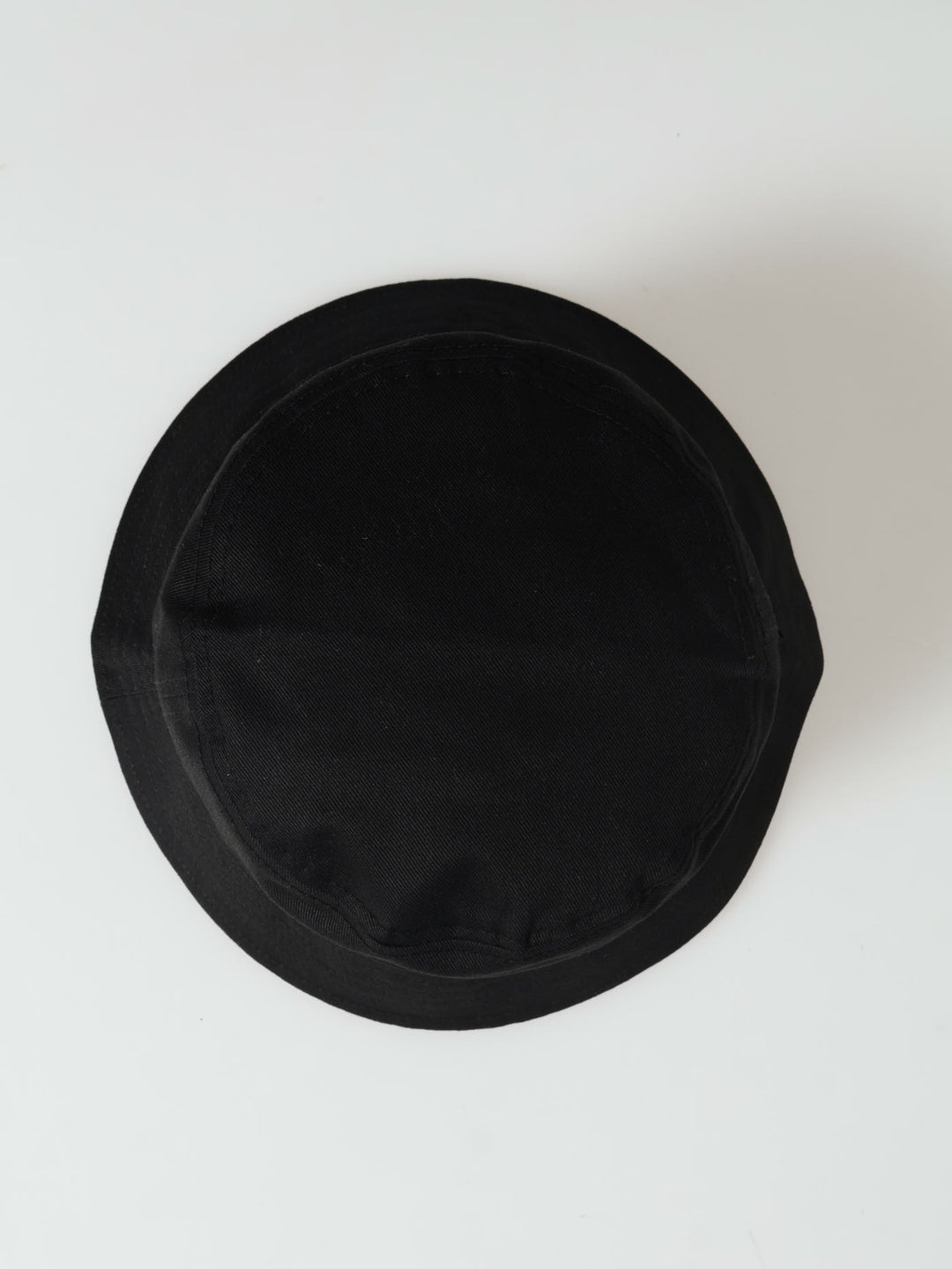 Logo Bucket Hat - Black
