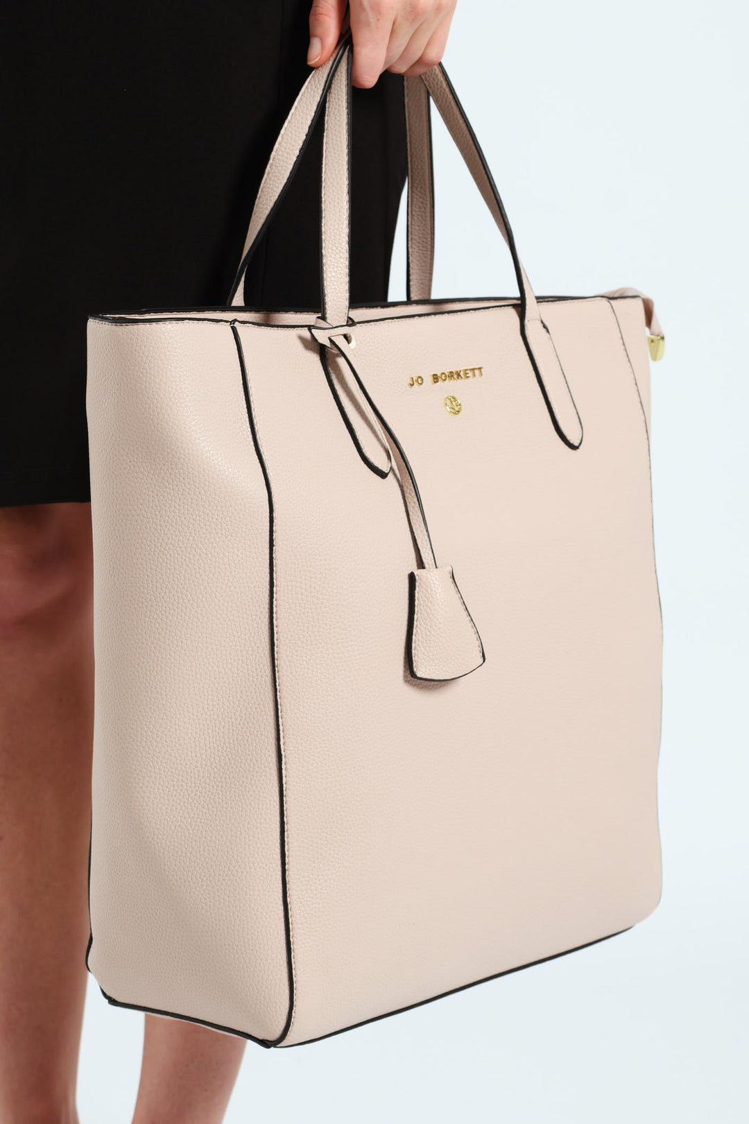 Large Plain Tote Bag - Cream