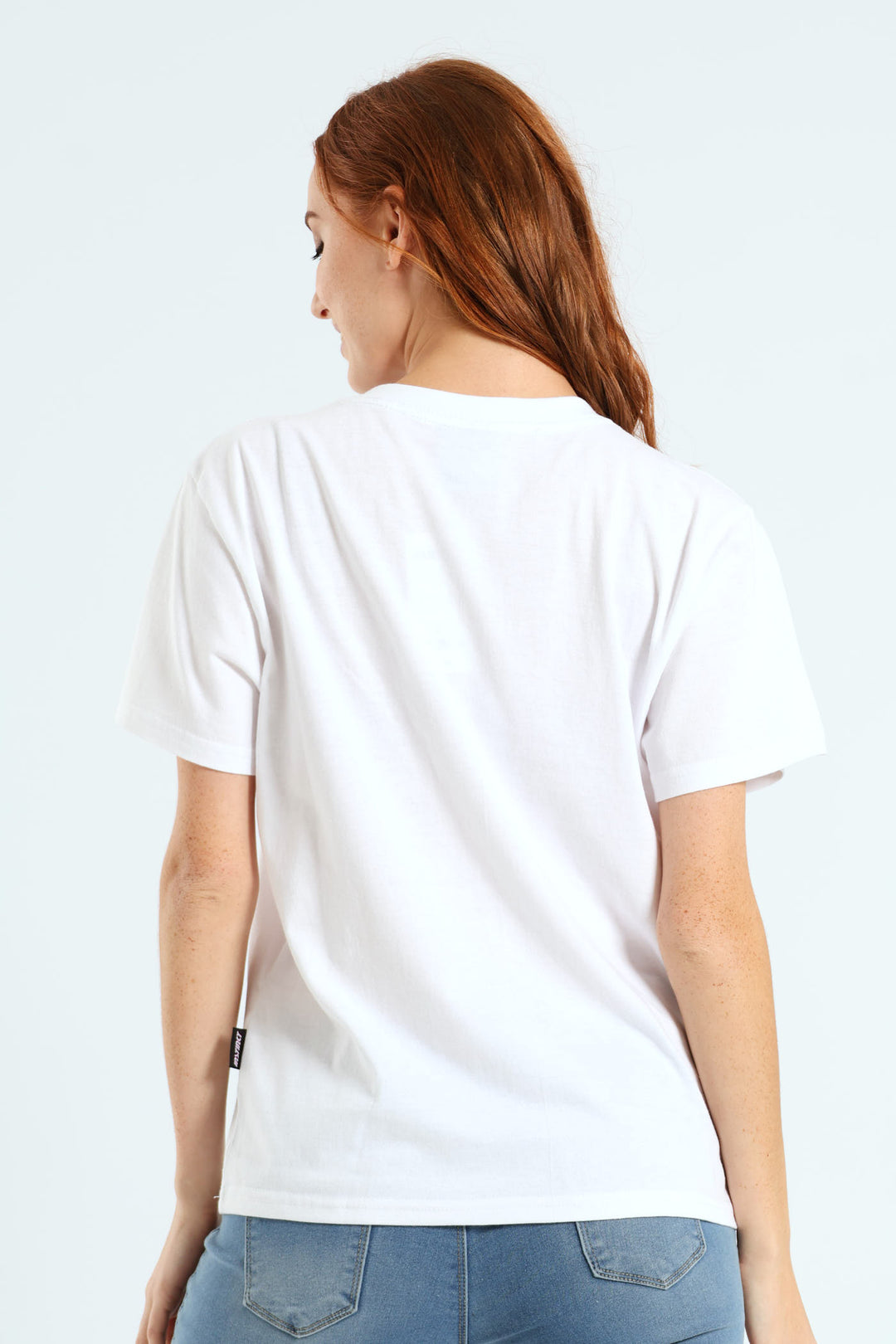 Surf Logo Tee - White