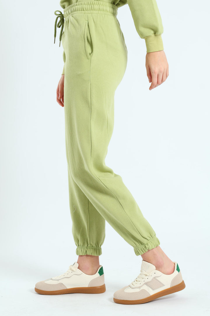 Classic Fleece Jogger - Matcha