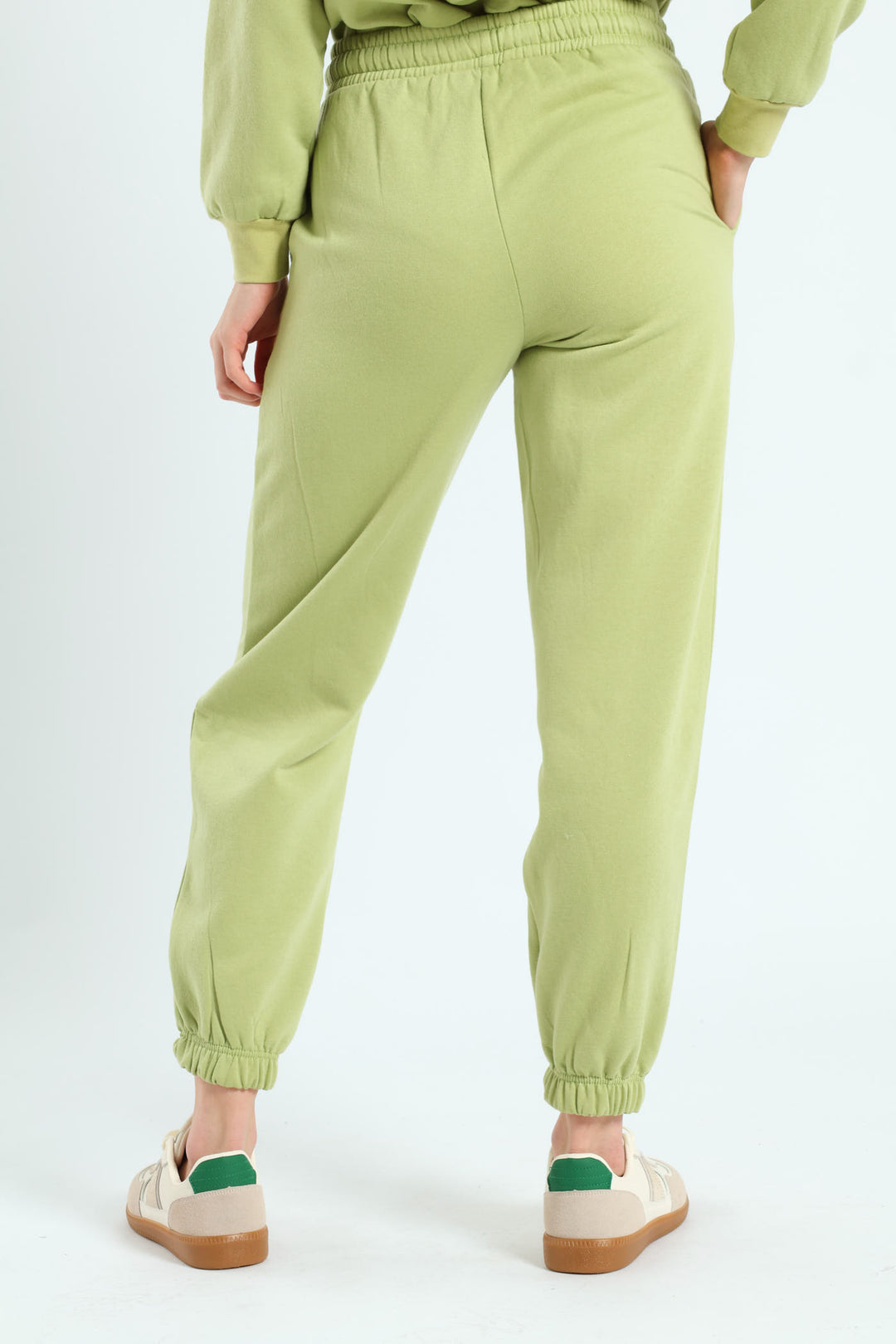 Classic Fleece Jogger - Matcha