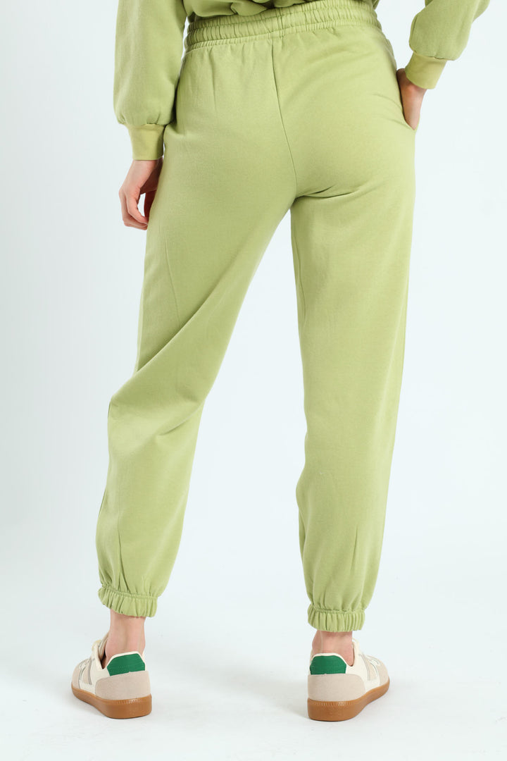 Classic Fleece Jogger - Matcha