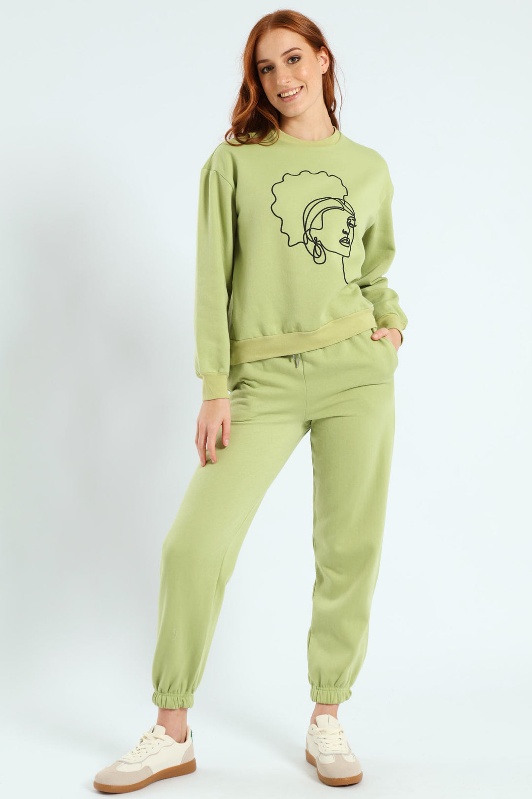 Classic Fleece Jogger - Matcha
