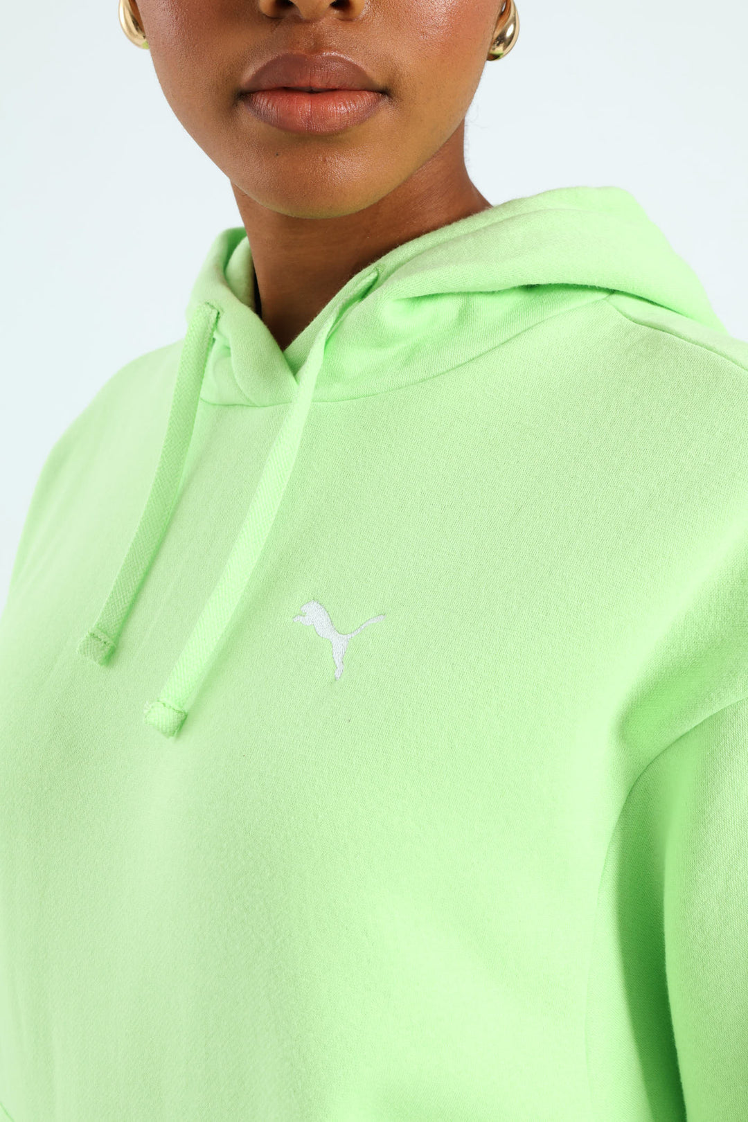 Essential Fleece Comfort Hoodie - Green