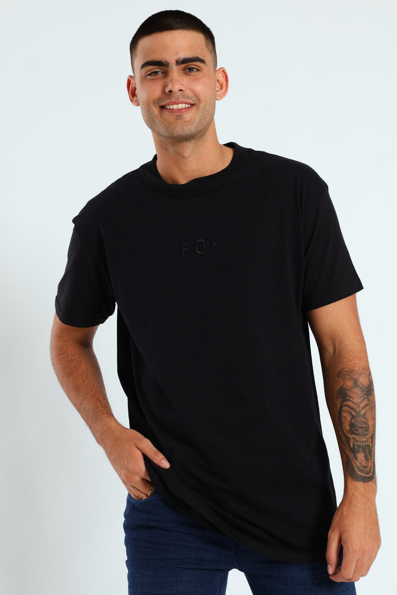 Boxed In Tee - Black