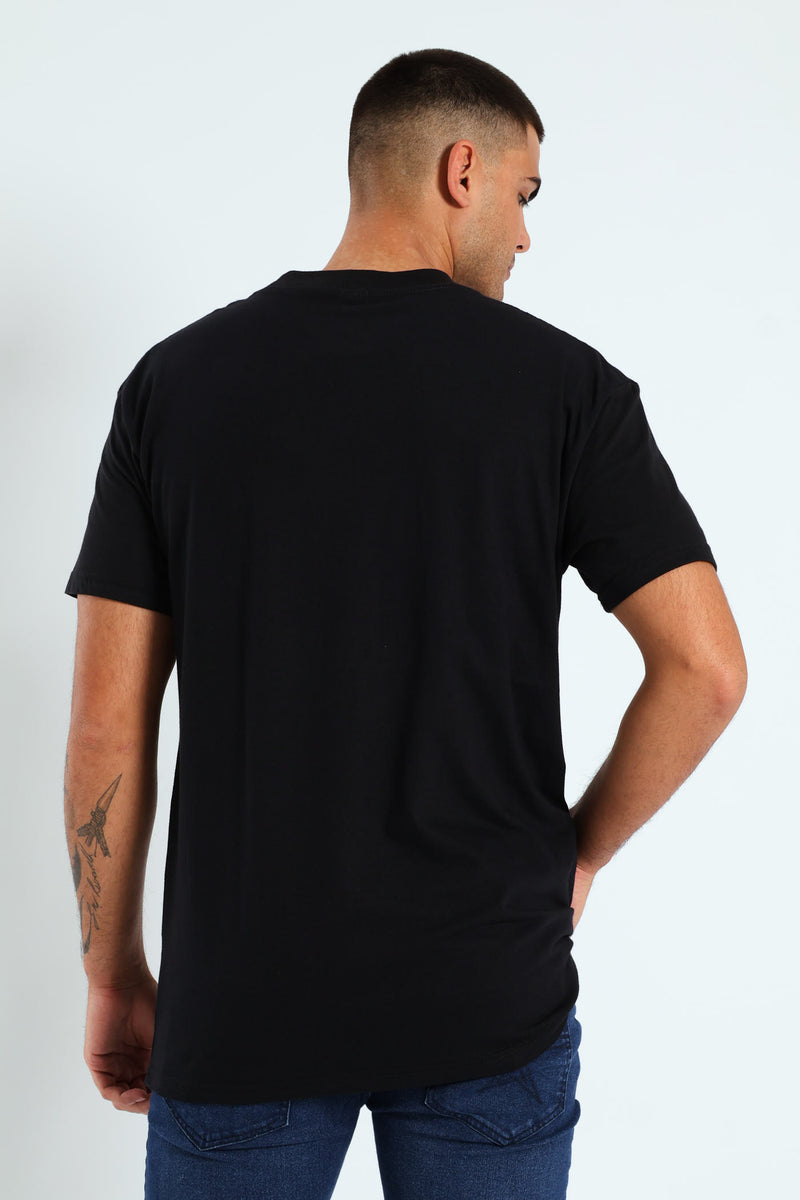 Boxed In Tee - Black