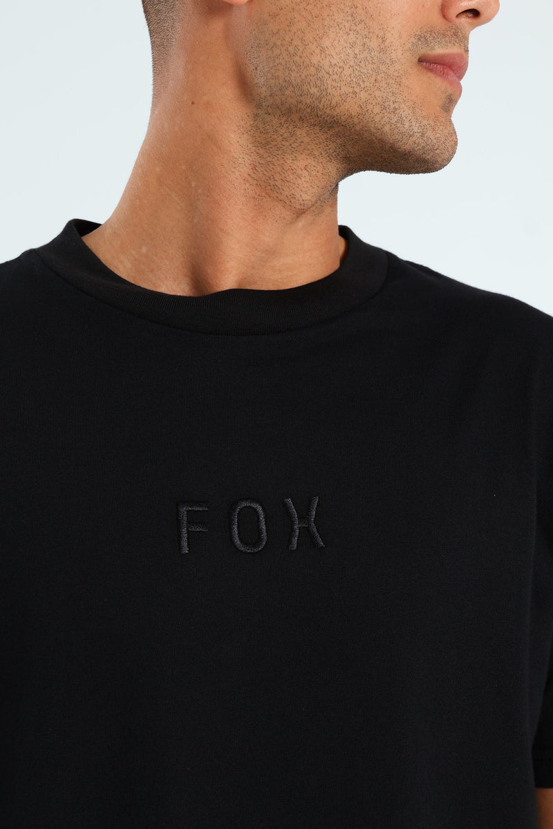 Boxed In Tee - Black