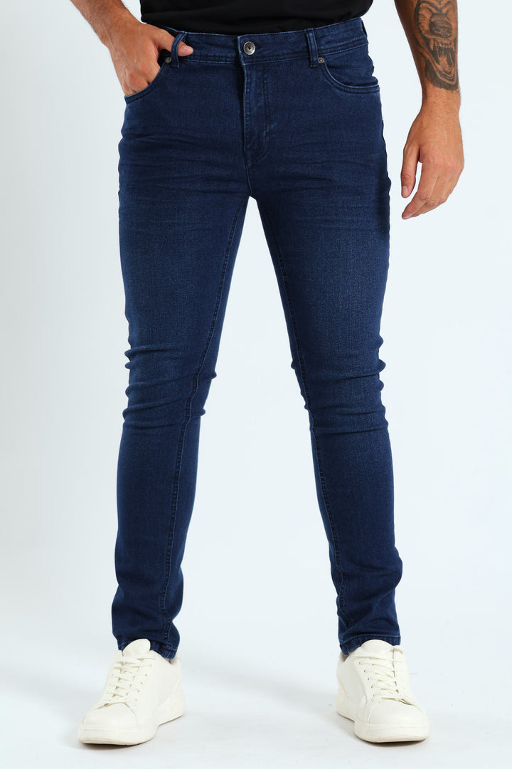Dalton Skinny Denim - Indigo