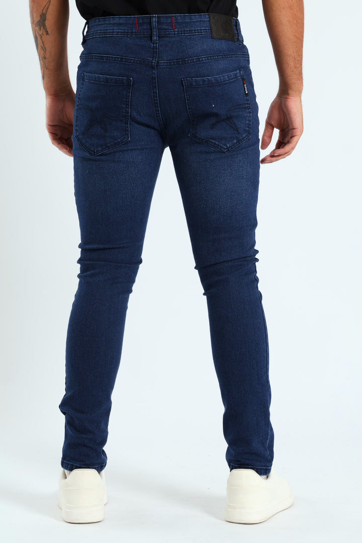 Dalton Skinny Denim - Indigo